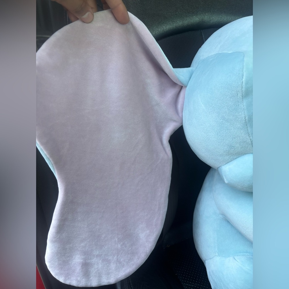 TY Sparkle Disney Dumbo Plush Elephant – Light Blue – Stuffed Animal - Picture 2 of 6